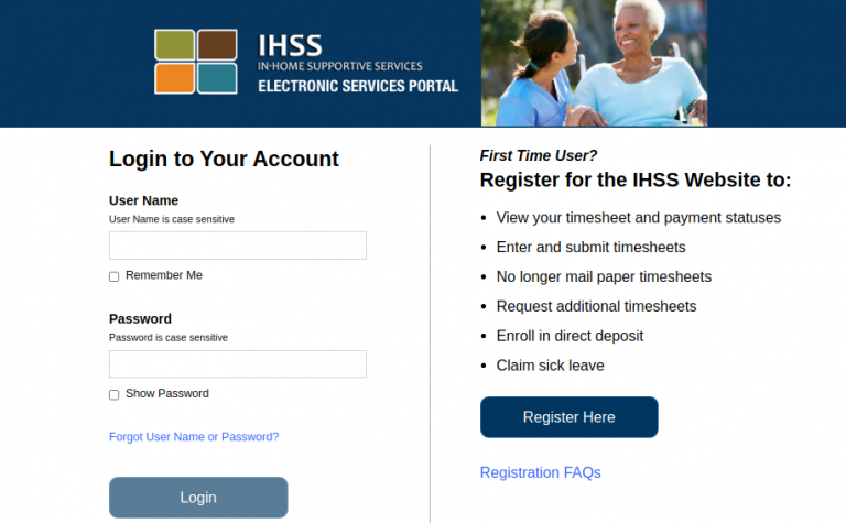 Www etimesheets ihss ca gov login How To Access IHSS Online Account