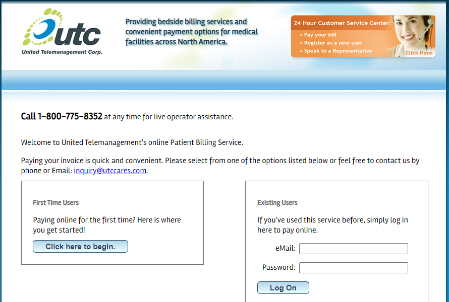 United Telemanagement Login