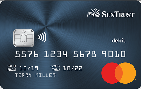 suntrust card logo