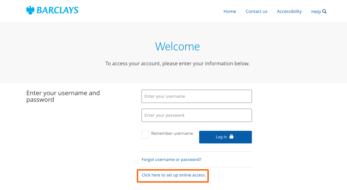 barclaycard register