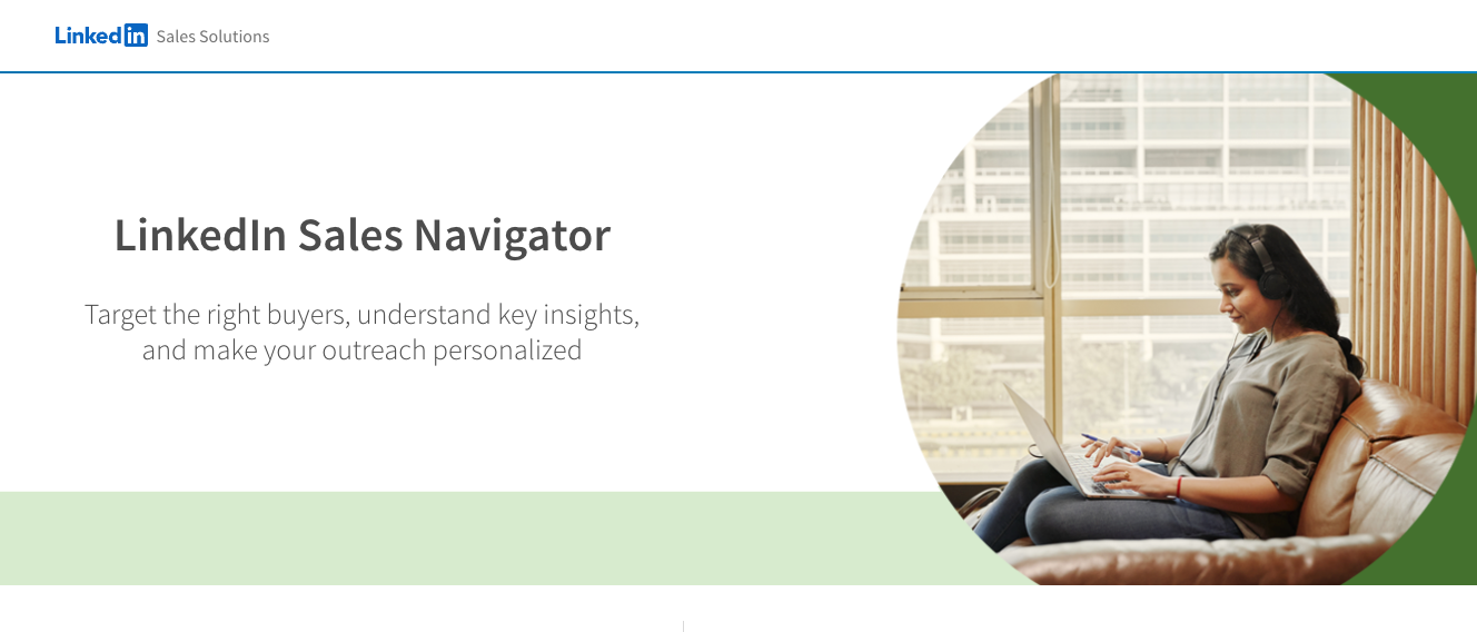 linkedin sales navigator